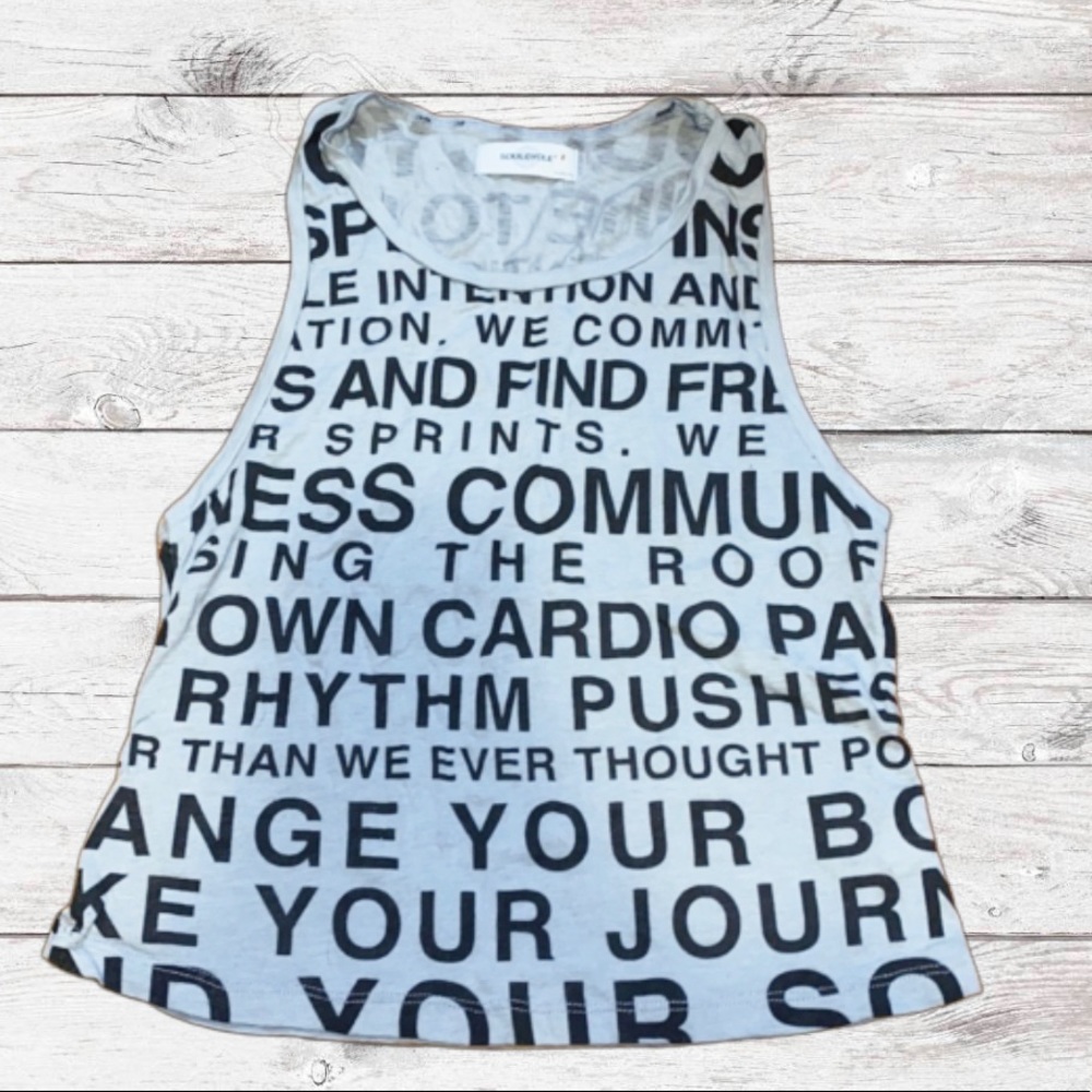 soul cycle tank